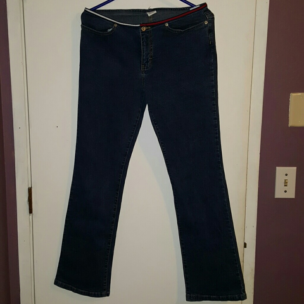 Calvin Klein blue jeans